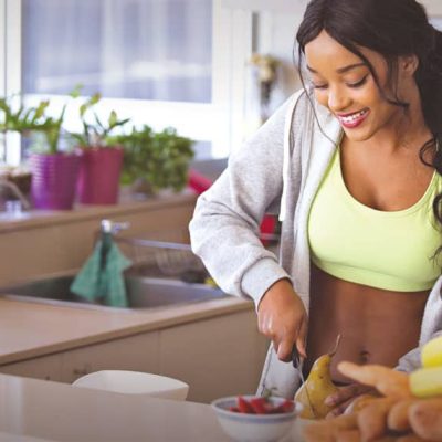 Eating Healthy Food is Fermentum